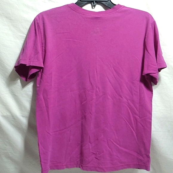 Adidas Vintage Y2K Purple Shirt Sz.S Gently Worn (X-58 CRATE) - Picture 6 of 6